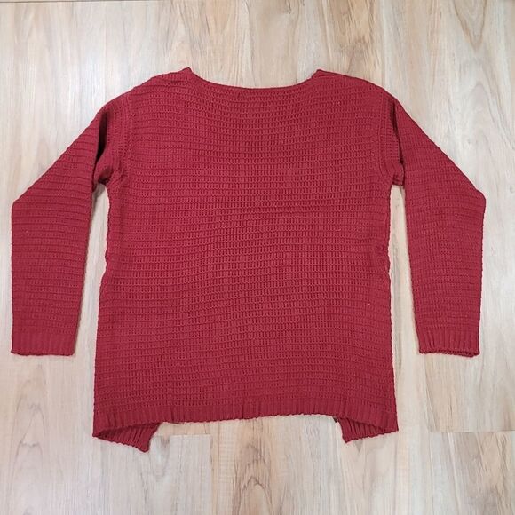 🔸️Love Tree Maroon Acrylic Knit Sweater Medium - Picture 7 of 11